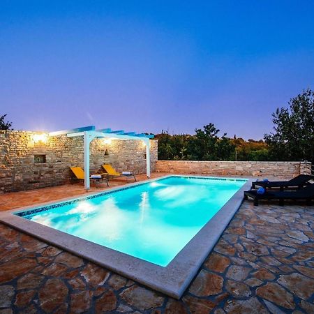 My Dalmatia - Holiday Home Korlat With Private Pool Benkovac Kültér fotó