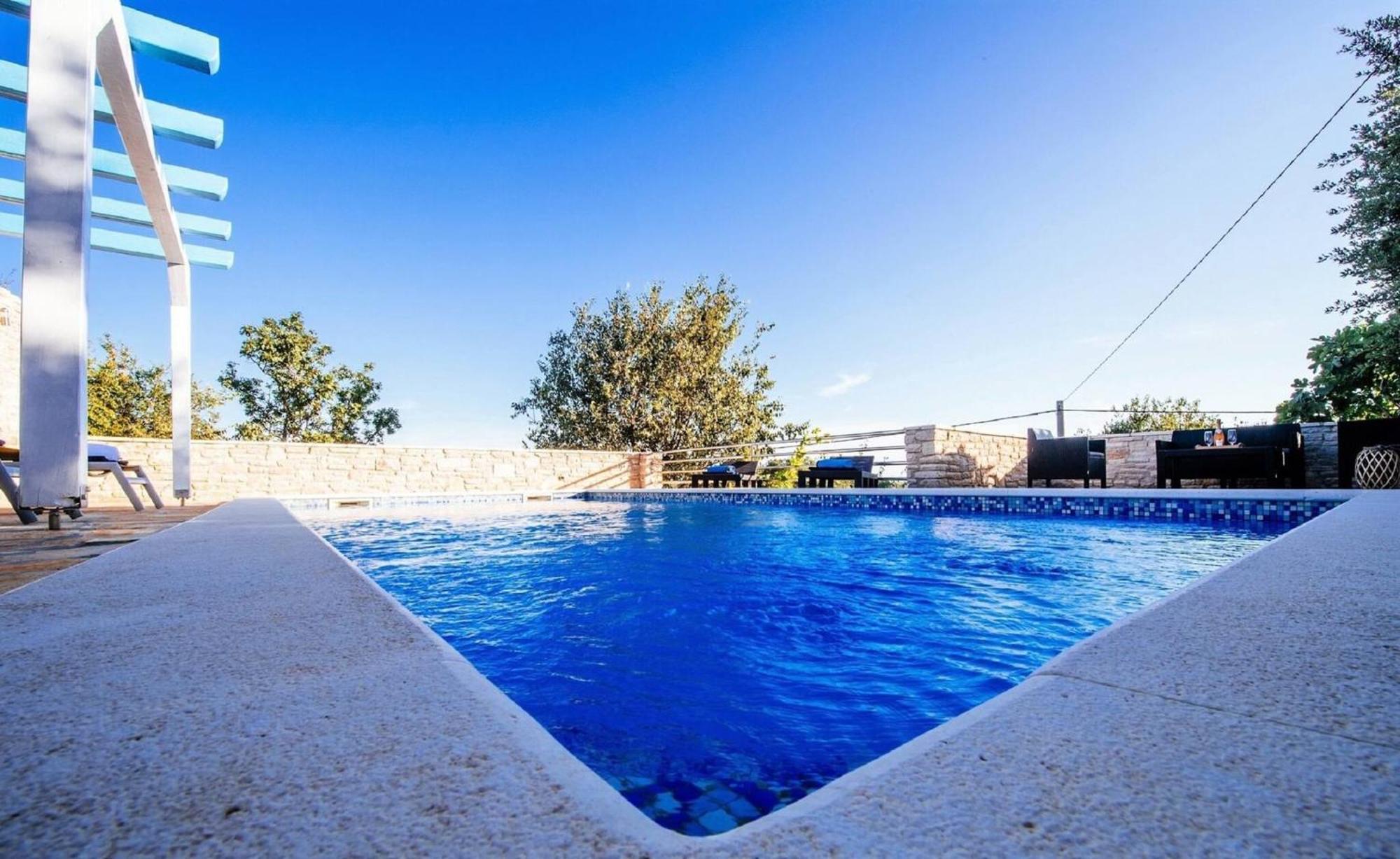 My Dalmatia - Holiday Home Korlat With Private Pool Benkovac Kültér fotó