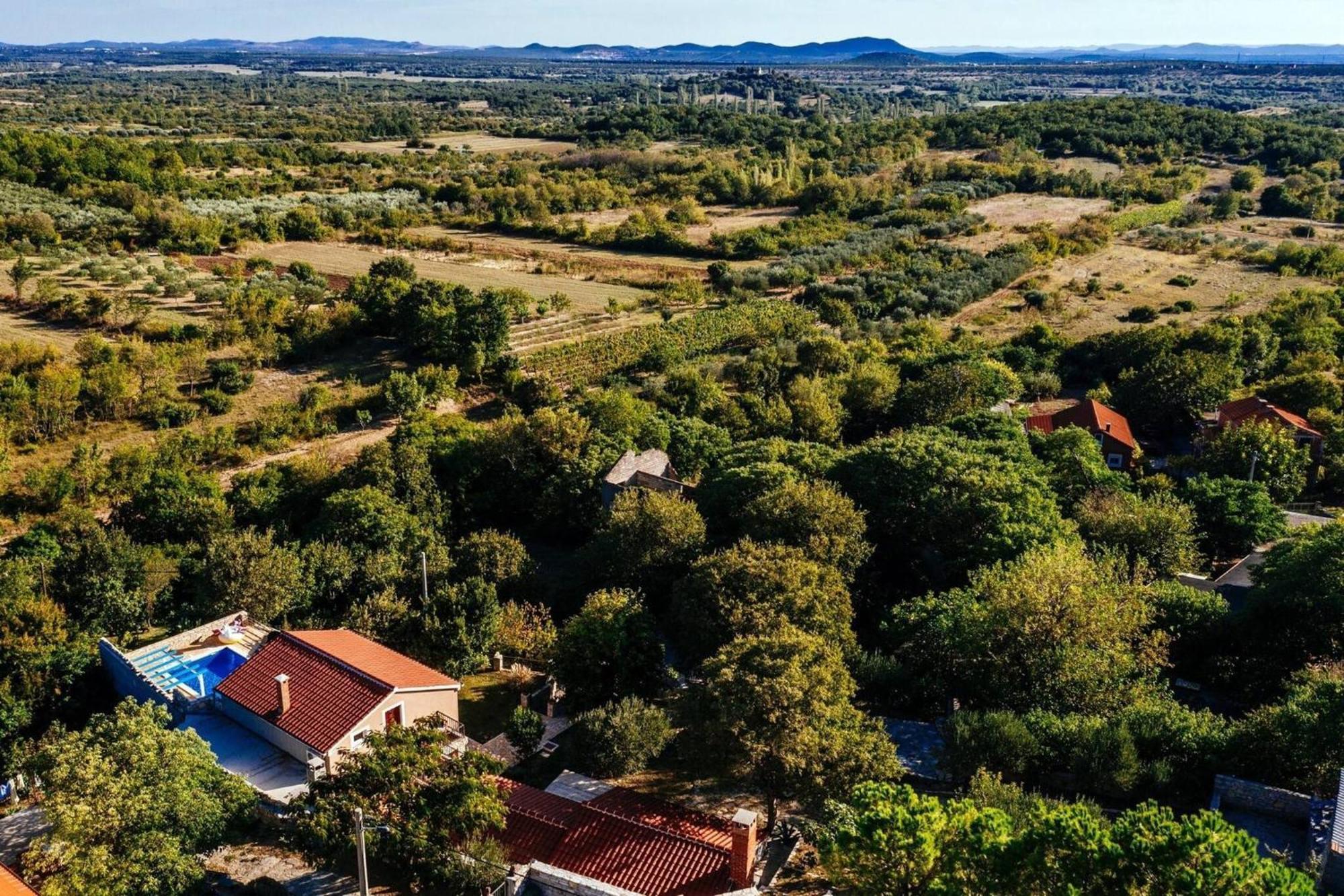 My Dalmatia - Holiday Home Korlat With Private Pool Benkovac Kültér fotó