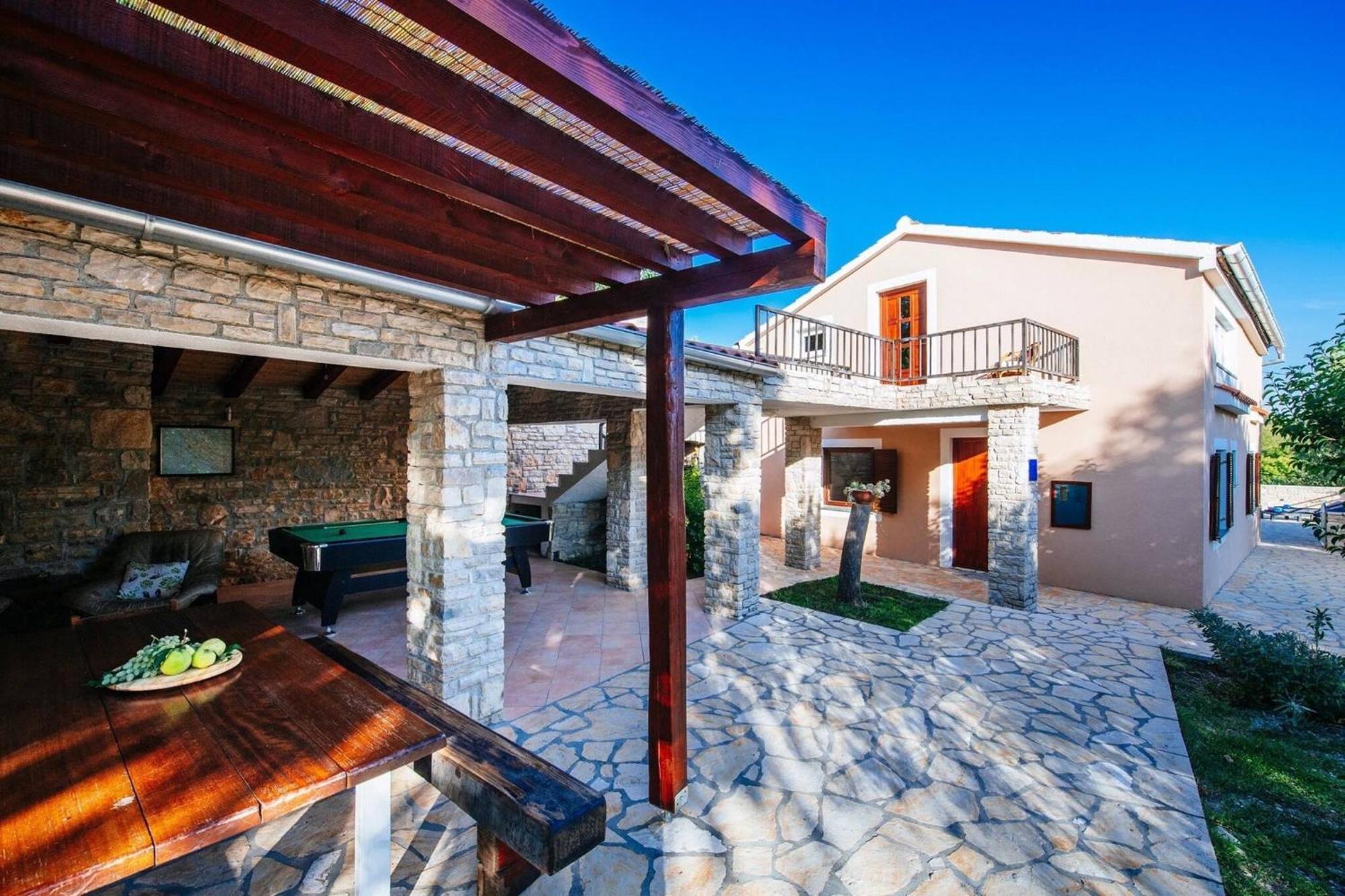 My Dalmatia - Holiday Home Korlat With Private Pool Benkovac Kültér fotó