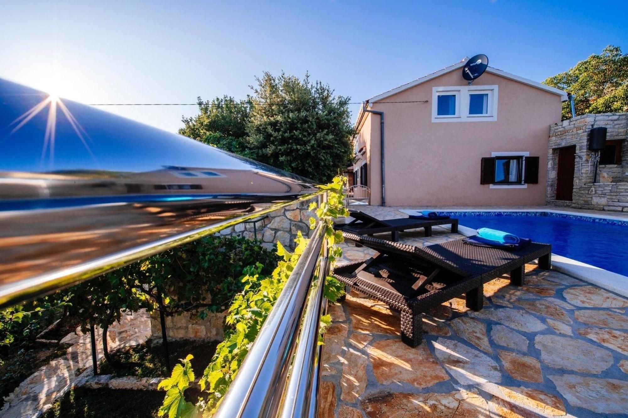 My Dalmatia - Holiday Home Korlat With Private Pool Benkovac Kültér fotó