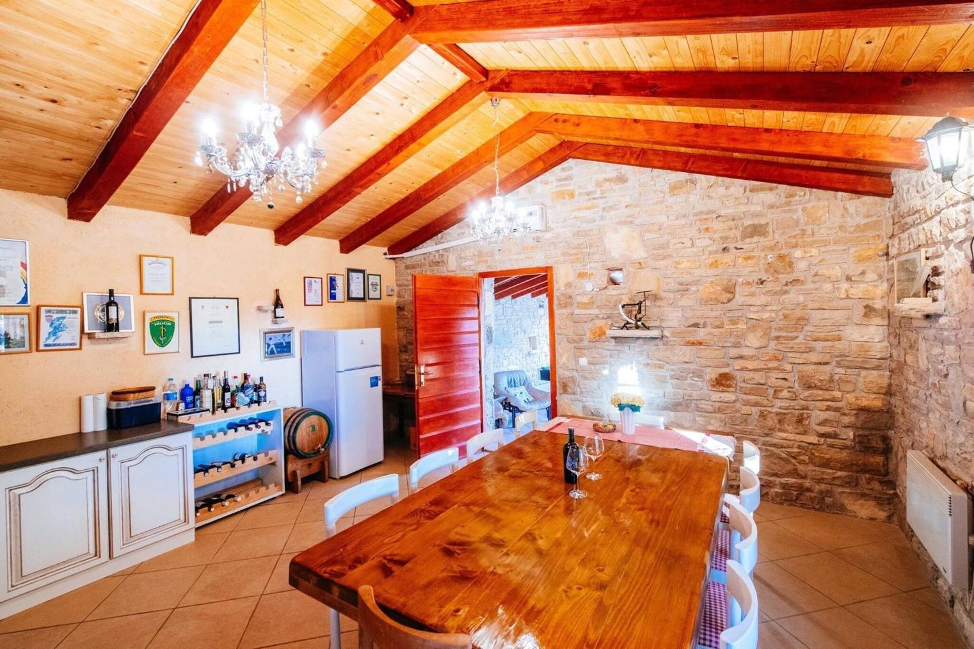 My Dalmatia - Holiday Home Korlat With Private Pool Benkovac Kültér fotó