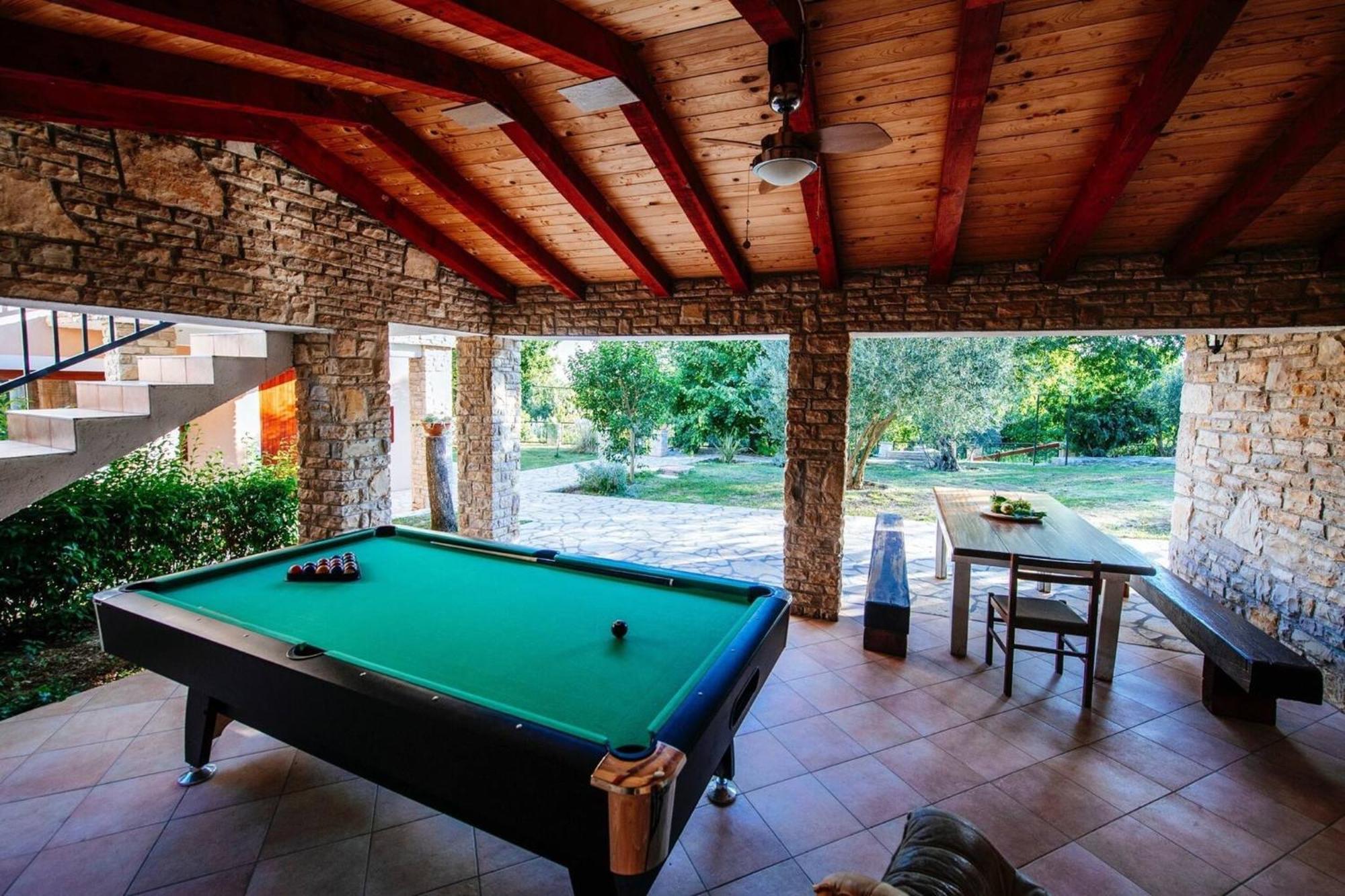 My Dalmatia - Holiday Home Korlat With Private Pool Benkovac Kültér fotó