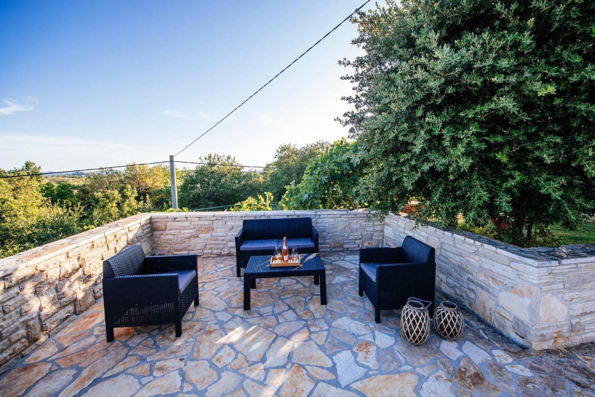 My Dalmatia - Holiday Home Korlat With Private Pool Benkovac Kültér fotó