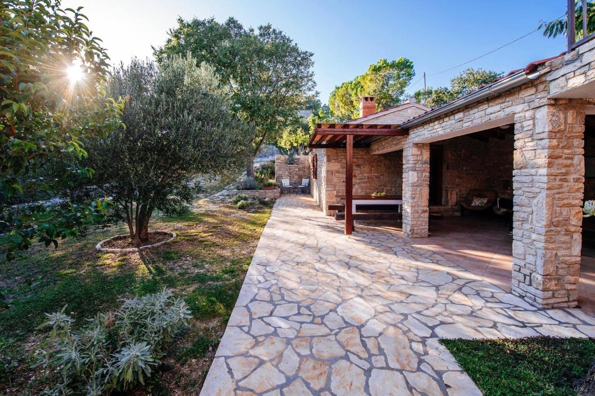My Dalmatia - Holiday Home Korlat With Private Pool Benkovac Kültér fotó